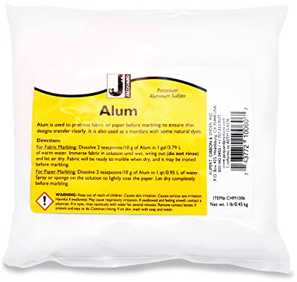Jacquard Alum 1lb Pkg for Marbling