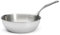De Buyer - Sauteuse à queue bombée en inox 5 couches AFFINITY - 24 cm - Fabriquée en France, Sans PFAS, Montée Rapide en Température, Inox 18/10, Tous Feux + Four, Finition Poli Brillant