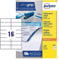 Avery 3484 Universal-Etikette (A4)