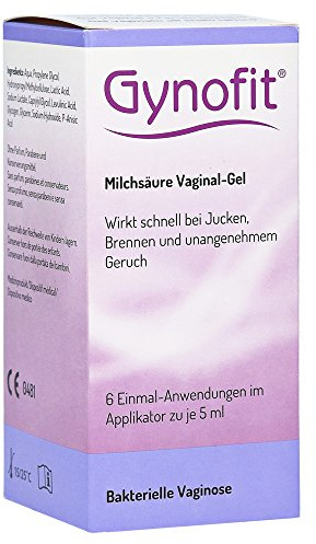 Gynofit Vaginal Gel zur Befeuchtung