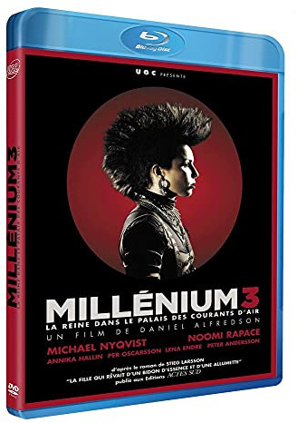 UGC Millénium 3 - La Reine dans le palais des courants d'air [Blu-Ray]