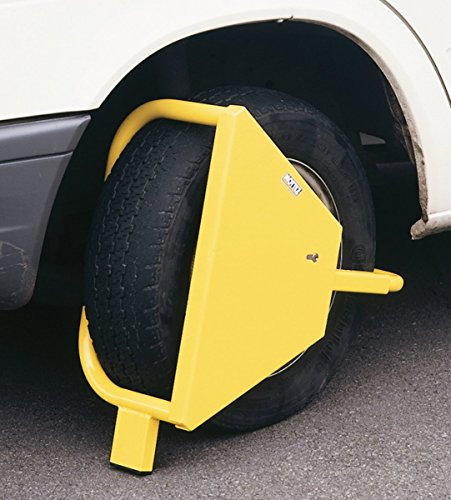 Antivol bloque roue haute sécurité avec serrure blindée