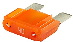 HELLA 8JS 728 595-071 Sicherung - Maxi-Flachstecksicherung - 40A - orange - Menge: 1