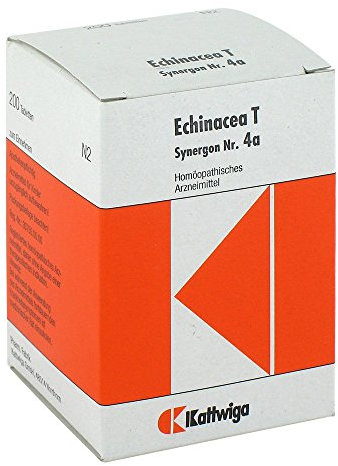 SYNERGON KOMPLEX 4 a Echinacea T Tabletten 200 St