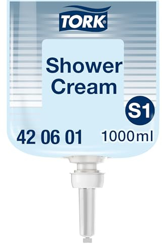 Tork Duschcreme S1, Unisex-Duft, 1 × 1000 ml, 420601