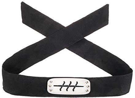 CoolChange Anti-Yugakure Stirnband Ninja für Cosplay (Hidan)