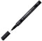SAKURA Pen-Touch Extra Fine Black Marker - Writes on Plastic Wood Glass Porcelain Metal - Permanent Pigment Ink - 0.7 mm Line - Ideal for Industrial Marking