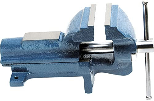 MORSA PARALLELA DA BANCO CON GUIDE PRISMATICHE 100 mm FERVI 0427/100