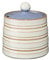 Denby USA Heritage Fountain Covered Sugar Bowl, Multicolor