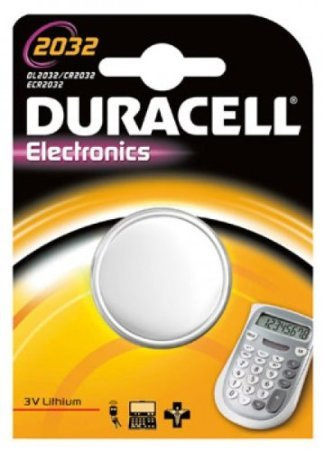 4 x Duracell CR2032 Lithium-Batterie
