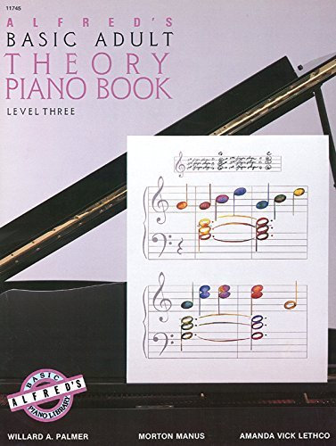 Alfred's Basic Adult Theory Piano Book, Level 3 by Palmer (1994-07-01)