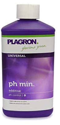 Solution de pH moins 1 litre - PLAGRON