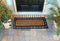 EHC Extra Large Non-Slip Outdoor Or Indoor Rubber Coir Door Mat - 120cm x 45cm