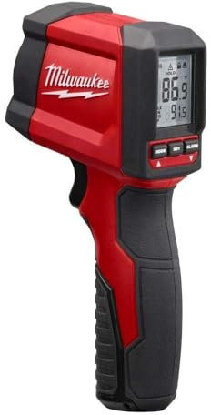 MILWAUKEE 10:1 Infrared Temp-Gun