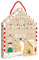 SCRAP COOKING ScrapCooking - Kit Découpoirs Maison Pain d’Épices - 5 Emporte-pièces en INOX pour Gingerbread House - Moules Pâtisserie Noël Décoration - 3975