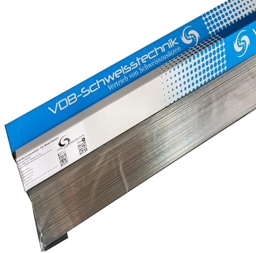 Schweißdraht WIG ALMG-5 Aluminium - 2,0 x 1000 mm - 1,0 Kg - Schweißstäbe 3.3556