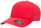 Flexfit Herren Delta Seamless Cap Hut, rot, L/XL