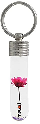 123Reis, personalisierter Schlüsselanhänger, Geschenk für Männer und Frauen, handgemacht, beschriftbar z.B. mit Namen, Glücksbringer, Schutzengel, mit Blümchen oder Ästchen