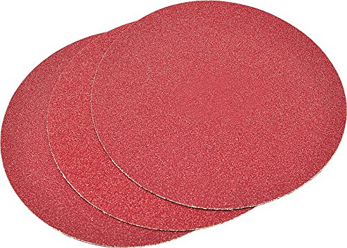 100 Stück Klett Schleifpapier Schleifscheiben für Exzenterschleifer Ø 125 mm Schleifmaschine Ohne Loch Körnung P 120