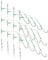 Rodeel 4 PCS Sea Fishing Rigs Flapper Rig Three Hook Positions（50 CM Gap） with 2/0 Hooks