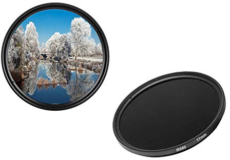 77 mm ir680 Filtro infrarossi IR filtro 77 mm IR 680 dHD Digital Pass Filter