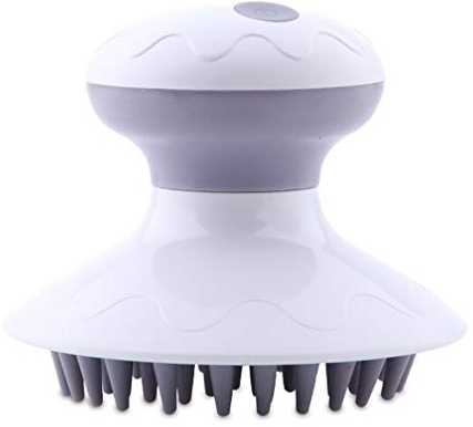 Head Massager, Electric Scalp Massager, Scalp Brush, Hair Massager, Shampoo Brush Scalp Massager, Electric Hair Shampoo Brush for Relaxing and Stimulating Head Massage, Battery Powered & Waterproof