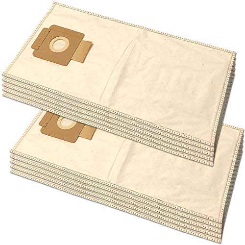 PakTrade 10 Mikrovlies Staubsaugerbeutel für Kärcher T 7, T7/1, T 7/1 ADV, Classic, eco!Efficiency, Plus, Professional