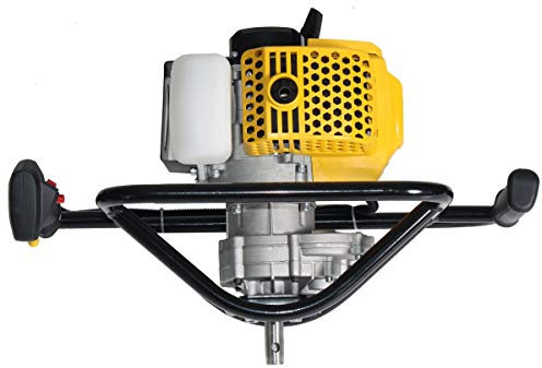 TEXAS EA5300 Erdlochbohrer | Motoreinheit ohne Bohrer | 1,4 kW Benzinmotor | 2-Takt