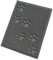Tapis de Nourriture pour Animaux de Compagnie, Tapis antidérapant imperméable pour Chiens et Chats (Gris)