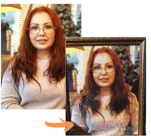 mingpian Diamond Painting Photo Custom Diamond Painting Stift Diamond Painting Katze Diamond Painting Tiere Diamond Painting Eigenes Foto 50x50