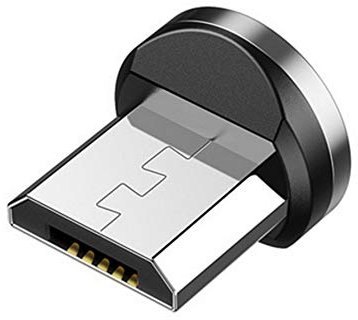 Maclean MCE477 Fiche adaptateur microUSB magnétique 8 broches