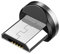 Maclean MCE477 Adattatore MicroUSB Spina Aggiuntiva per Cavo USB Magnetico Connessione magnetica (MicroUSB senza Cavo)