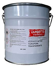 Nitro Turapori Clear Single Component Wood Paint 1 to 10 Liters (25L)