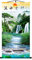 UXOWOXU Traditionelle chinesische Feng Shui Wandkunst – Landschaft Wasserfall Bild Scroll Painting – zieht Reichtum und Glück an, fertig zum Aufhängen