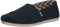 TOMS Womens Alpargata Espadrilles Shoes Blue 4 UK