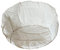 LOVIVER Schaukelstuhl Schaukel Cradle Pads Indoor e Outdoor Yard Deck Cover, Weiß