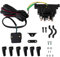 12V Winden Relais Kit,MoreChioce Daumenschalter Schütz Magnetrelais Winden Montagehalterungs Kit Seilwind Relais Magnetschalter Arbeitsstromrelais mit 6 Schutzabdeckungen für ATV UTV