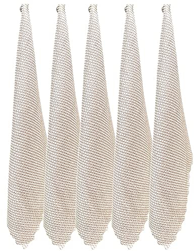 Smiths Trades Ltd 5 Pack Of Microfiber Fish Scale Reusable Cleaning Cloth For Kitchen Bathroom And General Household Use Great For Removing Streaks With Nanoscale Absorbent Material