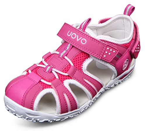 UOVO Jungen Unisex Kinder Fzz Sportsandal, Hellrosa, 26 EU
