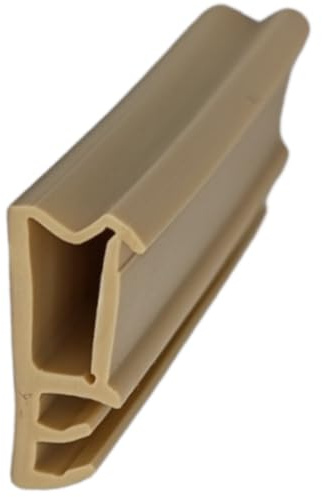 Fensterdichtung für Holzfenster ► Flügelfalzdichtung ► Ersatzdichtung ► Gummidichtung ► Dichtprofil (Beige)