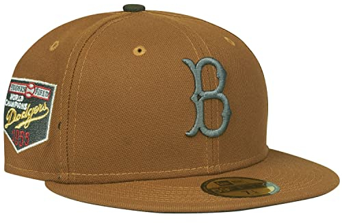 New Era 59Fifty Cap - World Series Brooklyn Dodgers - 7 5/8