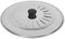 EUROXANTY Tapa para sartenes y ollas | Tapadera Multiusos | Tapadera antisalpicaduras | Tapa con Mango ergonómico | Varios diámetros | Tapa de Metal | 32 cm