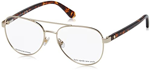 Kate Spade TALULAH 06J GOLD HAVANA 52/15/140 WOMAN Eyewear Frame