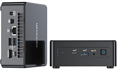 GEEKOM Mini PC, Mini IT8 i5-8259U NUC 8 Desktop PC, Windows 11 Pro NUC PC, 512gb SSD 16gb DDR4 Microserver, Mini Computer 4K@60Hz NUC i5 PC