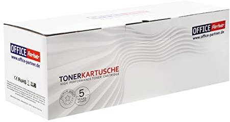 OFFICE Partner Kompatibel Toner als Ersatz für HP 203X CF540X Color LaserJet Pro M254dw M254nw MFP M281fdn M280nw M281cdw M254dn (Schwarz)