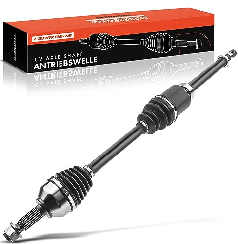 Frankberg Antriebswelle Vorne Rechts Kompatibel mit Qashqai +2 I J10 JJ10E NJ10 1.6L 2007-2013 Replace# 39100BB02B
