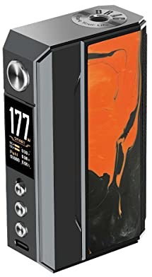 VOOPOO Drag 4 177W Box Mod Akkuträger Farbe gunmetal-tropical-orange, 1.0 stück
