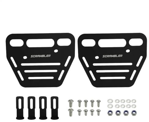 LIFTRR Möbel Eckregal 2 Stück mit Chromträger Glas schwarz 45x45cm Regal