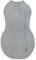 happiest baby Sleepea Comforter Pucksack 5-Sekunden-Wickeltuch, 100% Bio-Baumwolle, von Ärzten entworfen fördert gesunde Hüftentwicklung (Grau, Large)