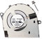 RAKSTORE Ventilador de CPU para portátil compatible con Dell Inspiron 5401, 5402, 5405, 5408, 5409, ventilador silencioso de repuesto PB6707S05HN2